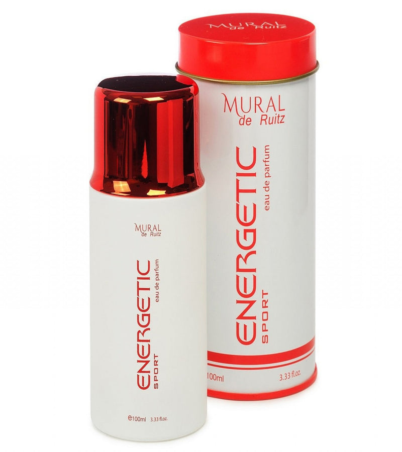 Mural Energetic Sport Perfume For Unisex ƒ?? EDP ƒ?? 100 ml