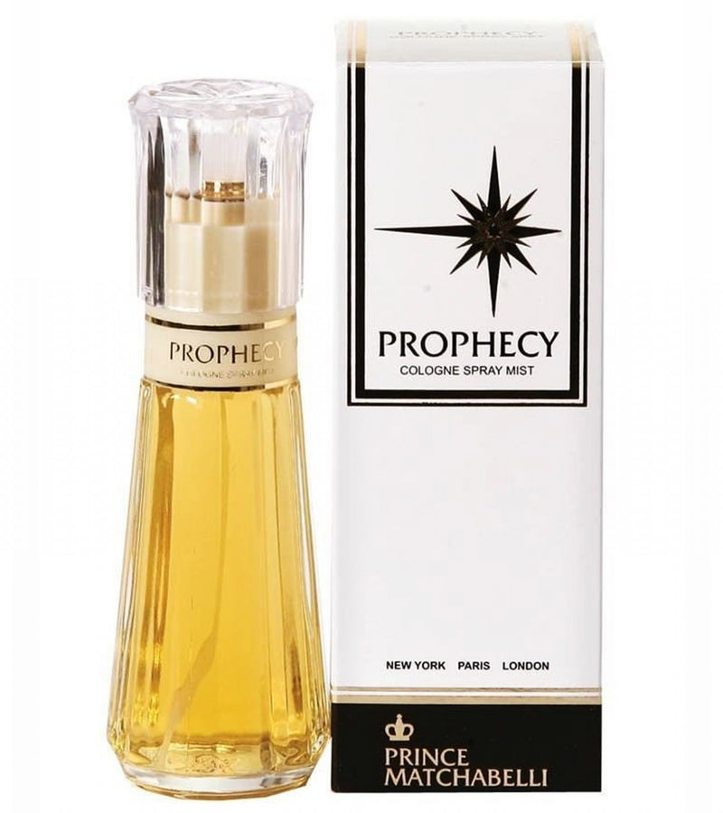 Prince Matchabelli Prophecy Perfume For Unisex ƒ?? Cologne Spray Mist ƒ?? 100 ml