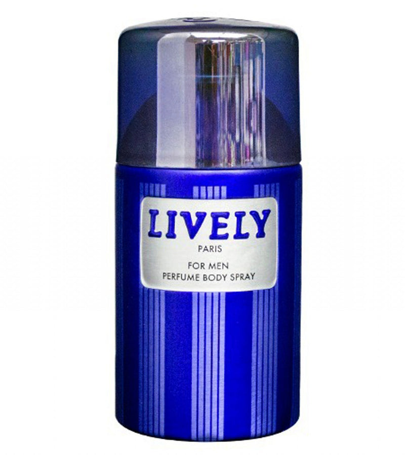 Reyane Tradition Lively Paris Body Spray Deodorant For Men ƒ?? 250 ml