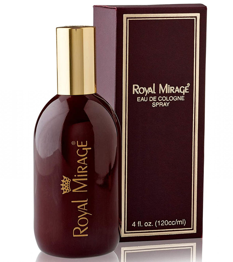 Royal Mirage Brown Perfume For Men ƒ?? Eau de Cologne ƒ?? 120 ml