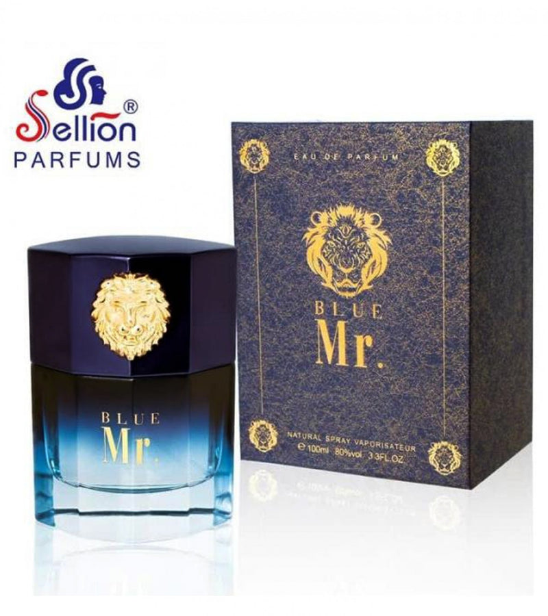 Sellion Mr Blue Perfume For Men ƒ?? 100 ml