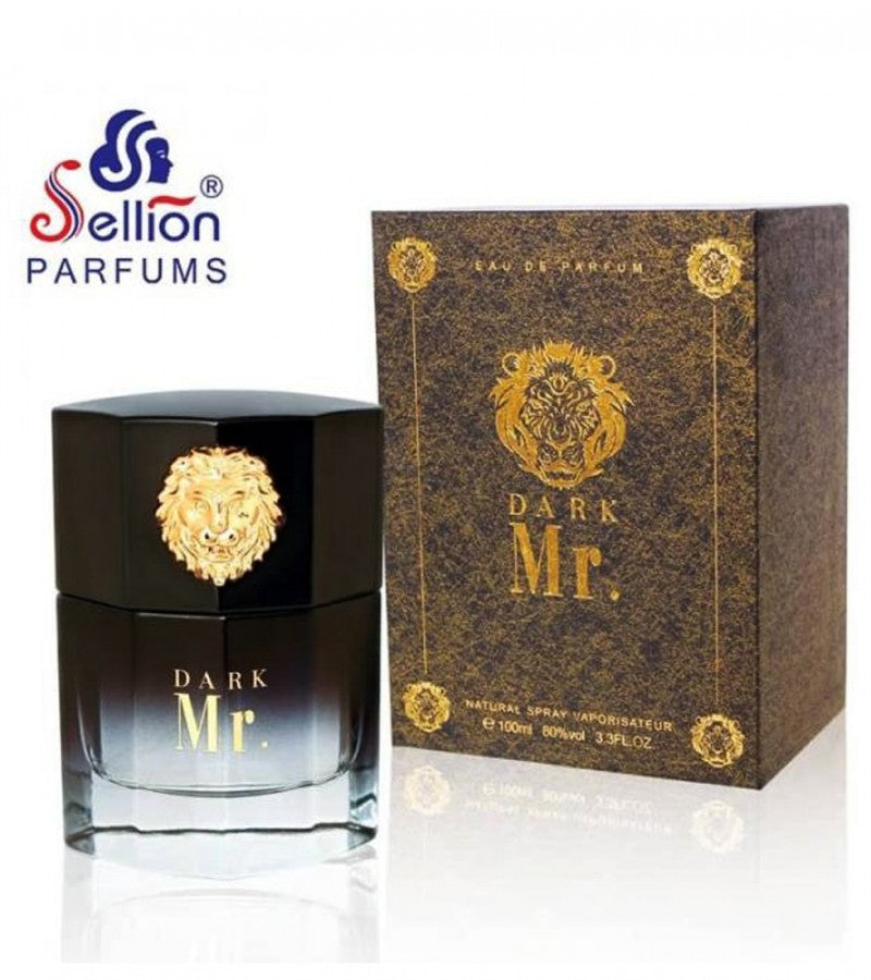 Sellion Mr Dark Perfume For Men ƒ?? 100 ml