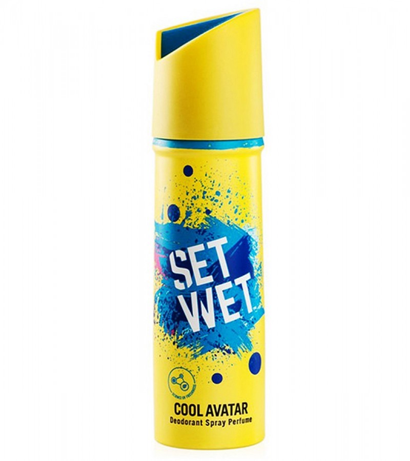 Set Wet Cool Avatar Body Spray For Men ƒ?? 150 ml
