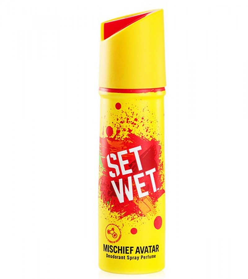 Set Wet Mischief Avatar Body Spray For Men ƒ?? 150 ml