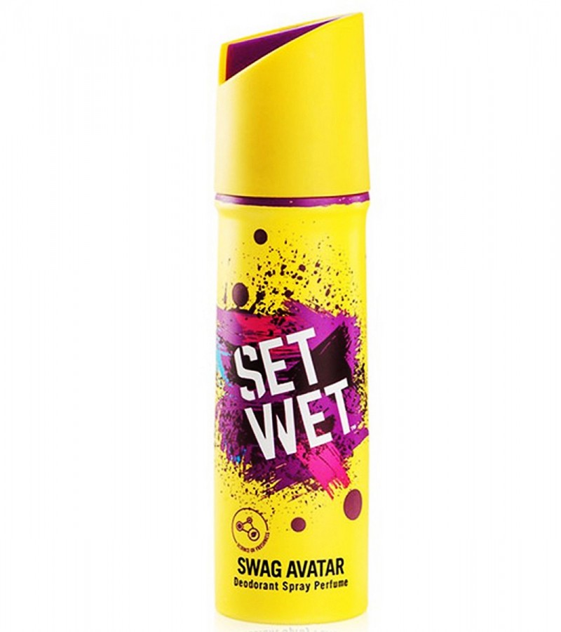 Set Wet Swag Avatar Body Spray For Men ƒ?? 150 ml