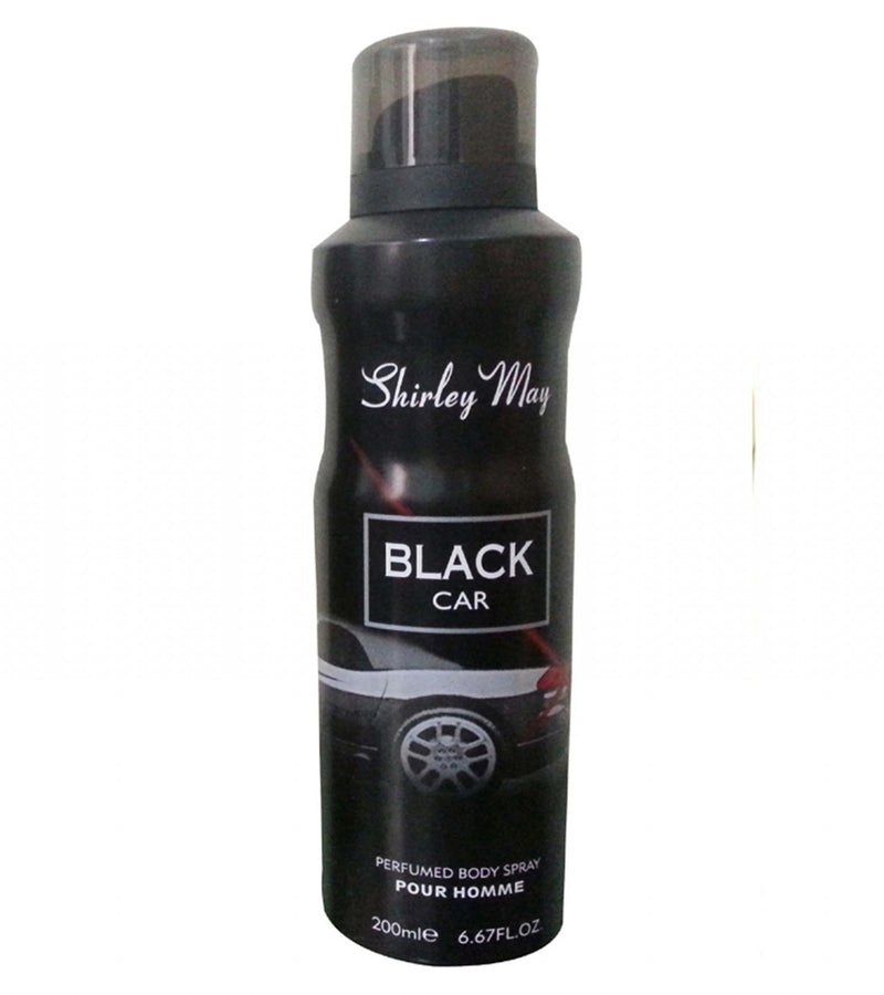 Shirley May Black Car Body Spray Deodorant For Men ƒ?? 100 ml