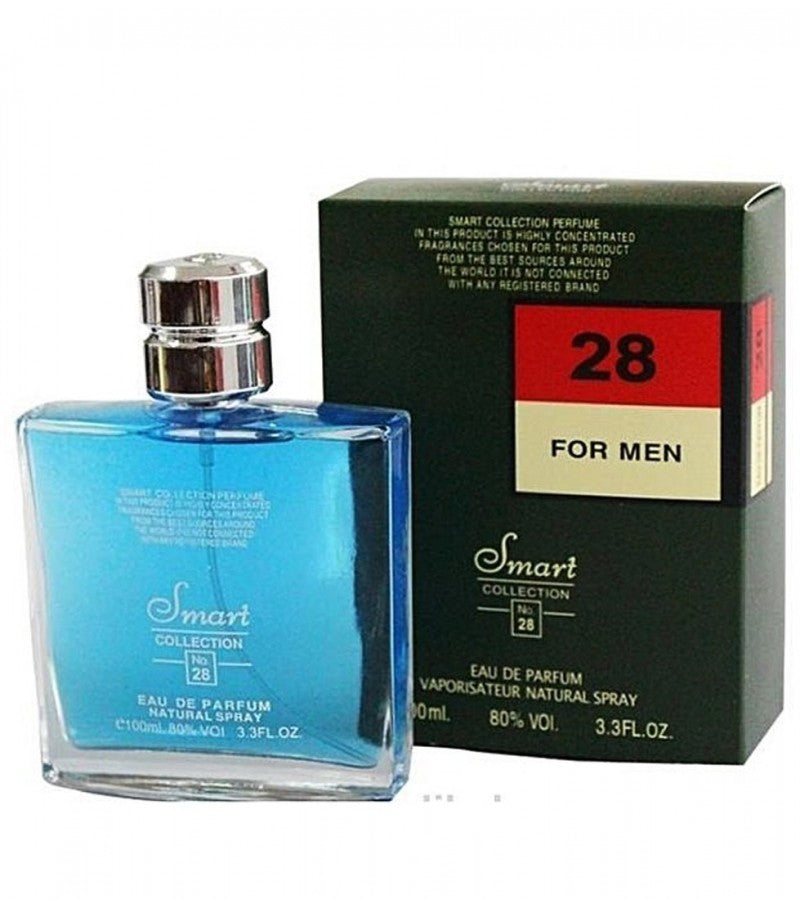 Smart Collection Hugo Boss Green No. 28 Perfume For Men ƒ?? 100 ml