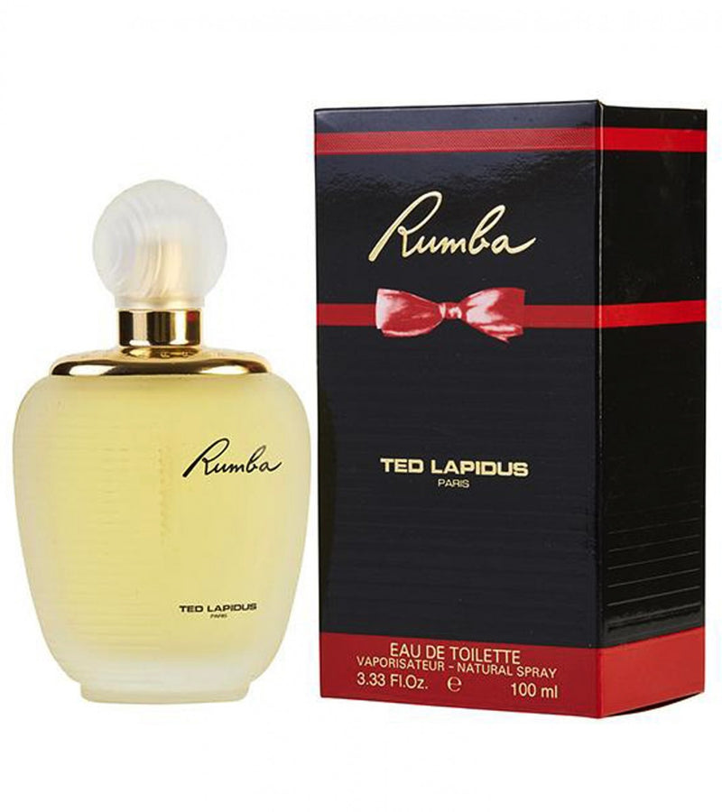 Ted Lapidus Rumba Perfume For Women ƒ?? EDT ƒ?? 100 ml