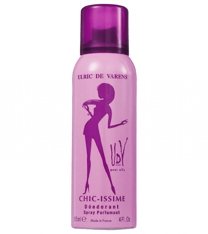 UDV Chic Issime Body Spray Deodorant For Women ƒ?? 125 ml