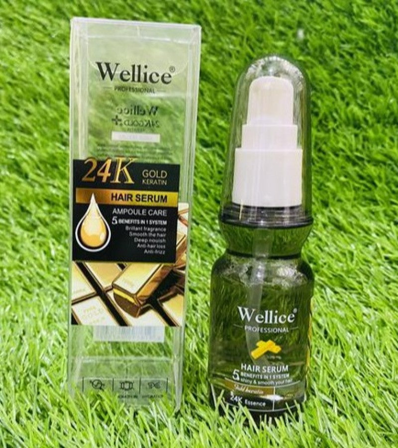 Wellice 24K Gold Hair Serum