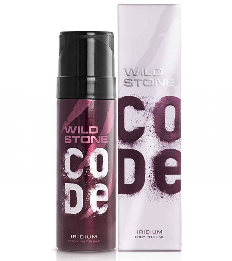 Wild Stone Code Iridium Perfume Body Spray For Men ƒ?? 120 ml