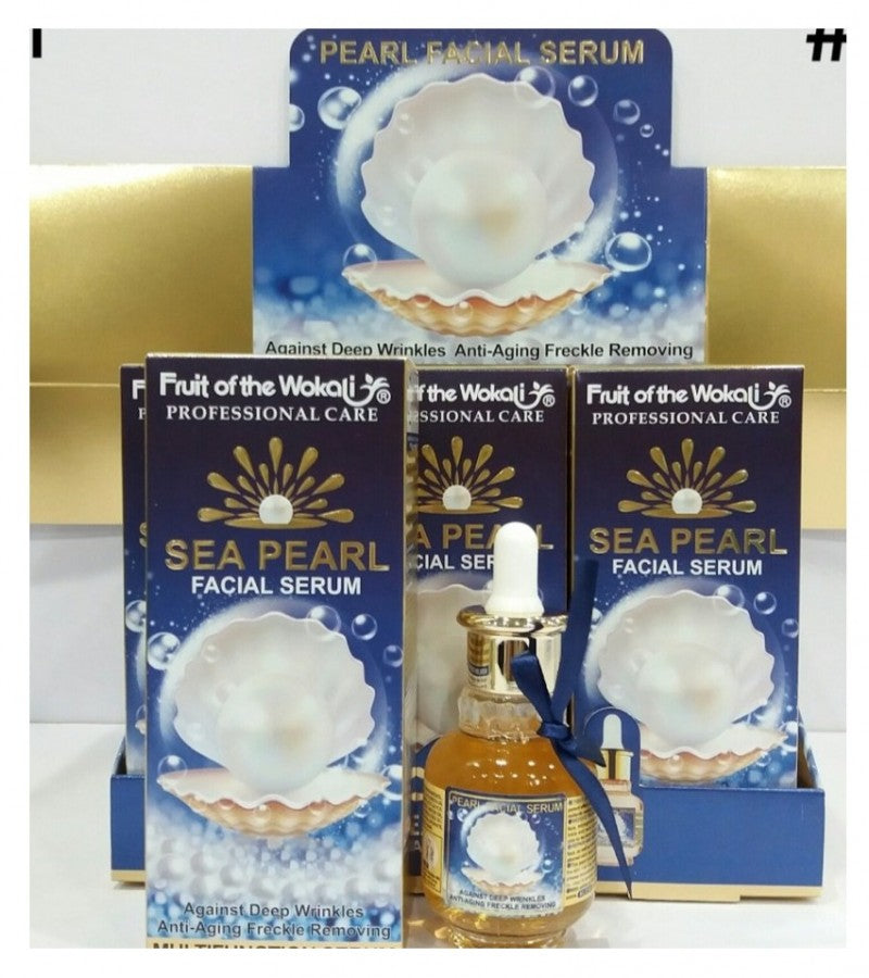 wokali sea pearl facial serum 40ml