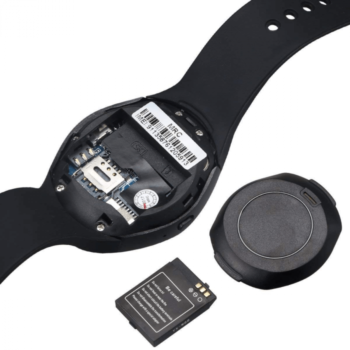 Y1s Round Bluetooth Sim Smart Watch