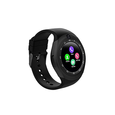 Y1s Round Bluetooth Sim Smart Watch