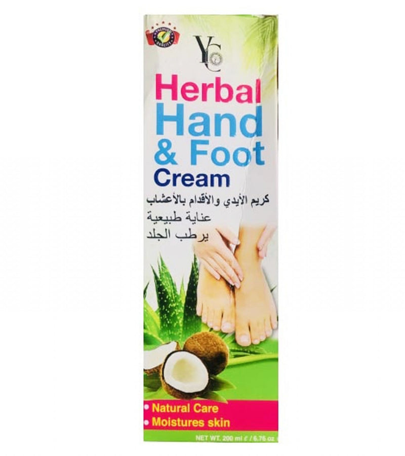 YC Herbal Hand & Foot Cream ƒ?? 200 ml