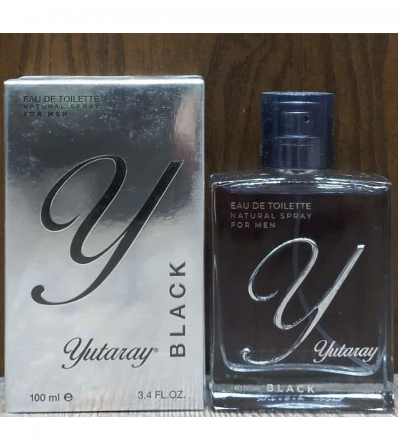 Yutaray Black Perfume For Men ƒ?? 100 ml