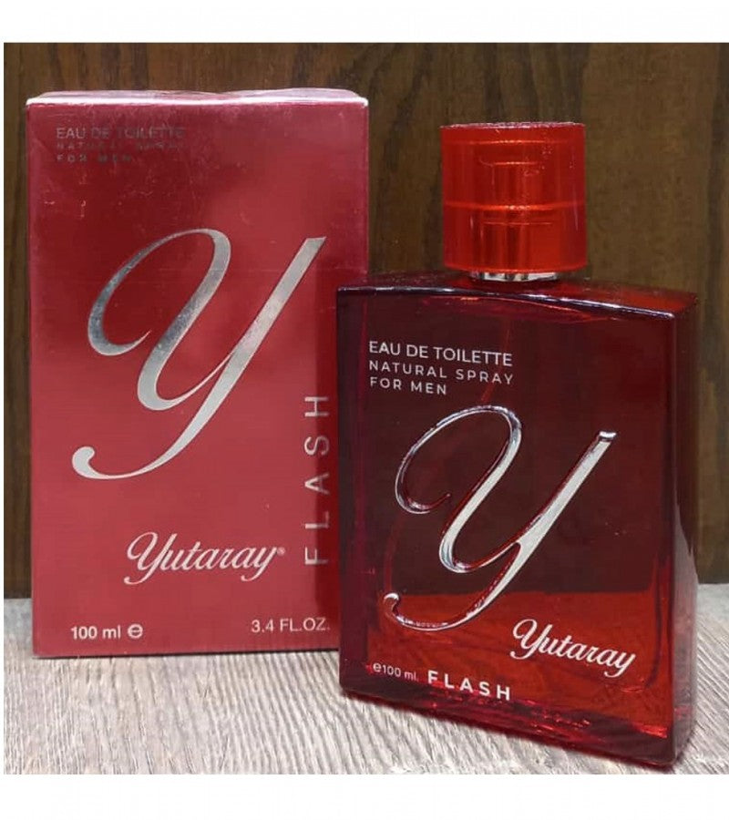 Yutaray Flash Perfume For Men ƒ?? 100 ml