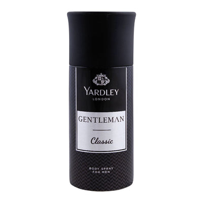 Yardley Gentleman Classic Deodorant Body Spray Price in Pakistan 150ml