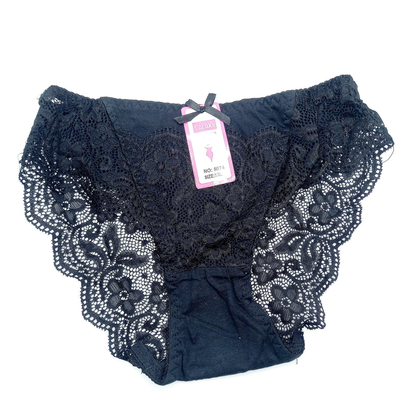 Baba Boota Pack of 3 Galaxy Cotton Embroidry Panties