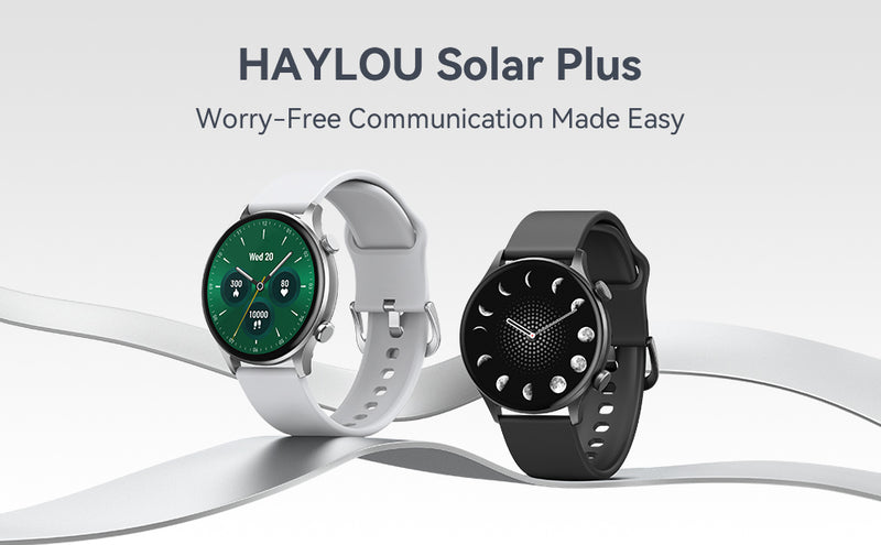 HAYLOU Solar Plus RT3 Bluetooth Calling Watch