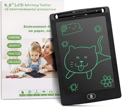 LCD Writing Tablet Black 8.5 Inch