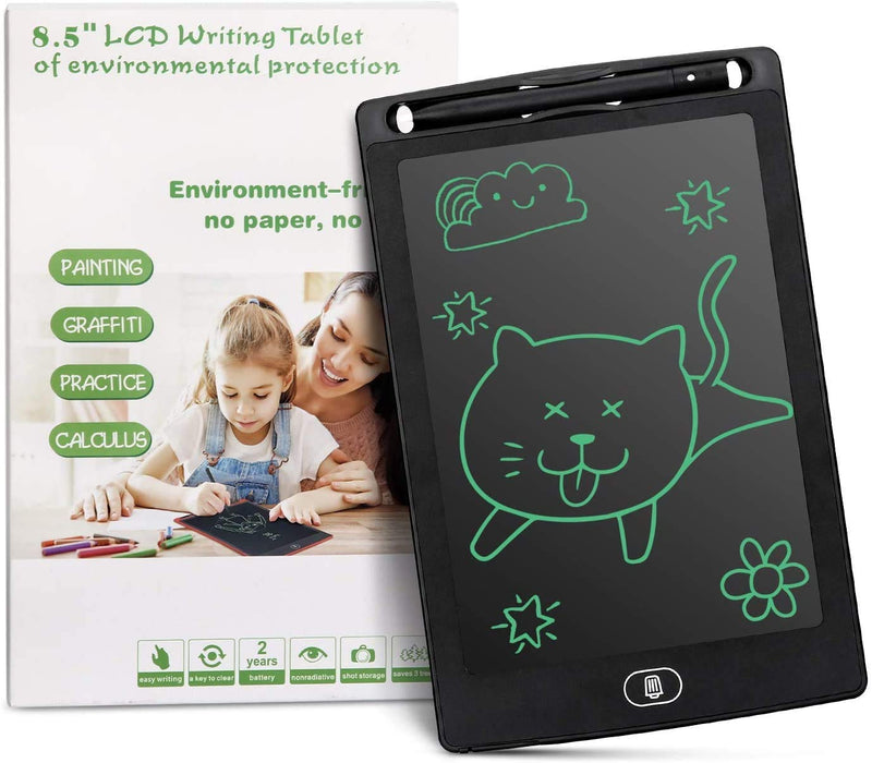 LCD Writing Tablet Black 8.5 Inch