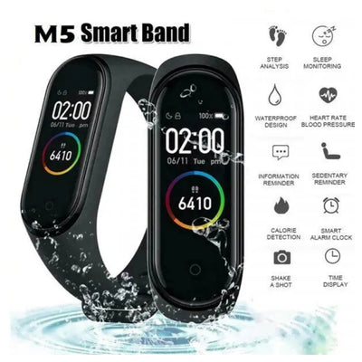 M5 Band (master copy) Sport Wristband Blood Pressure Monitor Heart Rate For Android And IOS