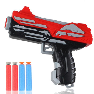 Mini Soft Bullet Gun Set Indoor Games for Kids