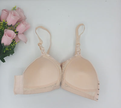 Front Open Fancy Padded Bra Bababoota.com