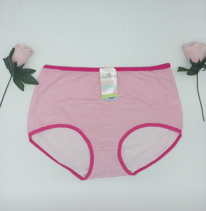 Coulerful Life Soft Cotton Panties - Pink