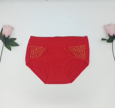 New Attractive Multi Coulor Panties - RED | Sale Price in Pakistan | Bababoota.com