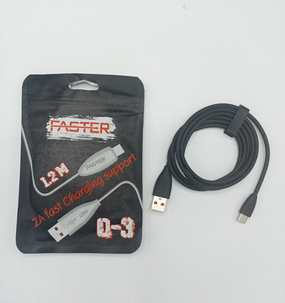 Faster D-3 DATA CABLE TYPE C 1.3 METER