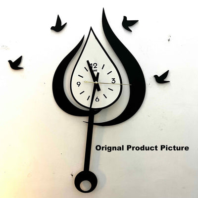 Water Drop style pendulum clock