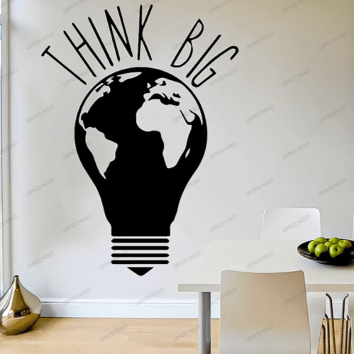 Think Big Bulb Idea Decor (BIG)
