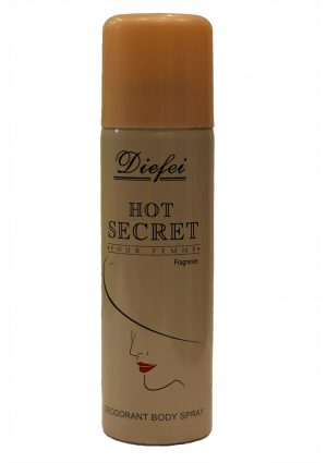 Diefei Hot Secret Body Spray Bababoota.com