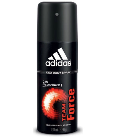 Team Force By Adidas Body Spray Bababoota.com
