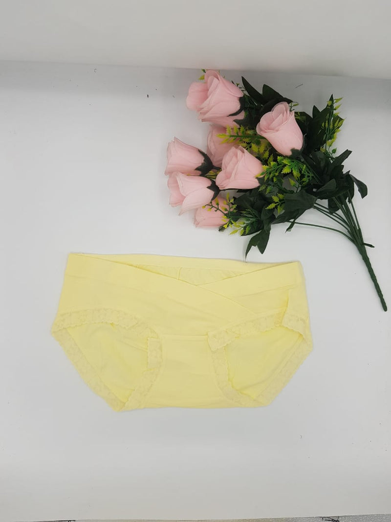 Soft Cotton Jercy Panties - Yellow | Sale Price in Pakistan | Bababoota.com