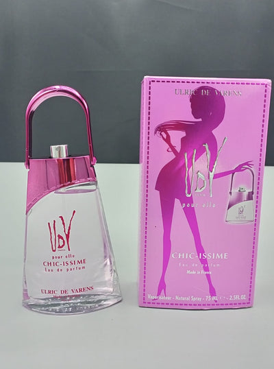 Ulric de Varens ( UDV ) Pour Elle Perfume For Women - Eau De Parfum - 75 ml