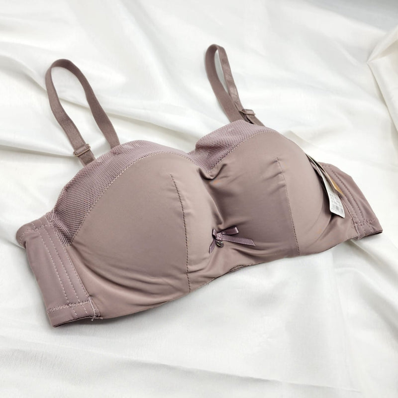 Imported Soft Paded Form Pushup Bra Blouse Brazzer 8331- Grey, Sale Price  in Pakistan