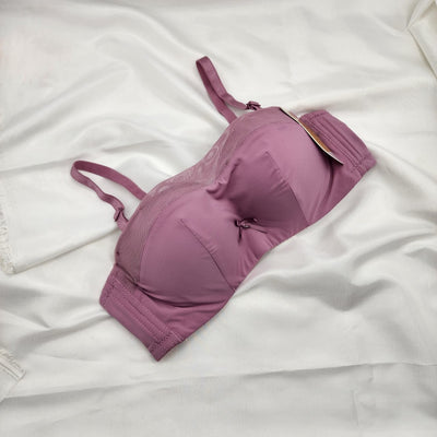Imported Soft Paded Form Pushup Bra Blouse Brazzer 8331- Pink | Sale Price in Pakistan | Bababoota.com