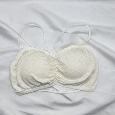 Soft Teenage Wire Free For Girls Cotton Bra - Yellow | Sale Price in Pakistan | Bababoota.com