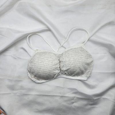 Soft Teenage Wire Free For Girls Cotton Bra - Grey | Sale Price in Pakistan | Bababoota.com