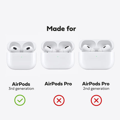 AirPods (3rd generation) with Lightning Charging Case (Master Copy)