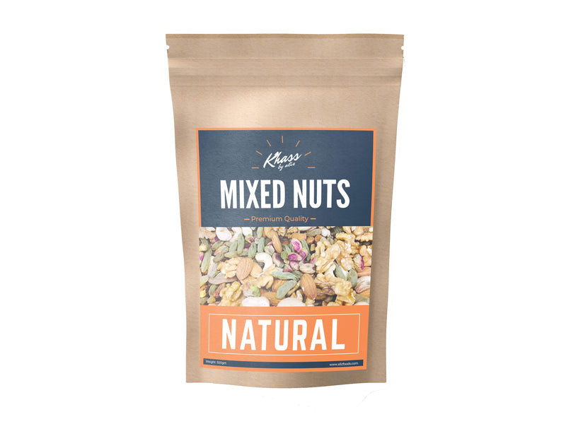 Mixed Dry Nuts - Baba Boota