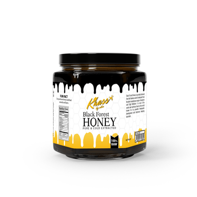 Organic Black Forest Honey - Baba Boota