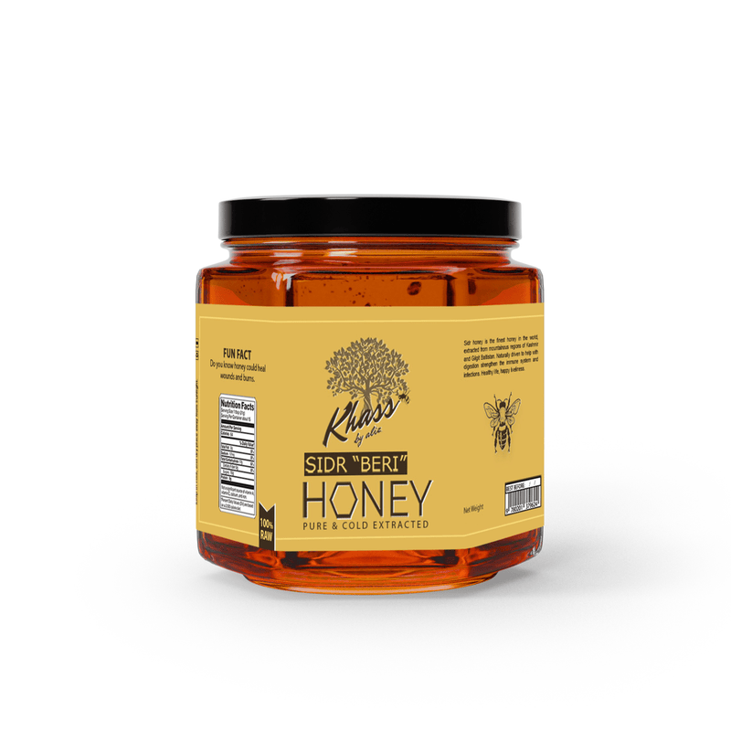 Organic Sidr Beri Honey - Baba Boota