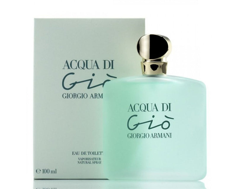 Giorgio Armani Acqua Di Gio Woman Edt 100 Ml-Perfume