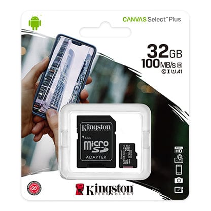 Baba Boota 32GB Kingston Canvas Select Plus microSD Card SDCS2
