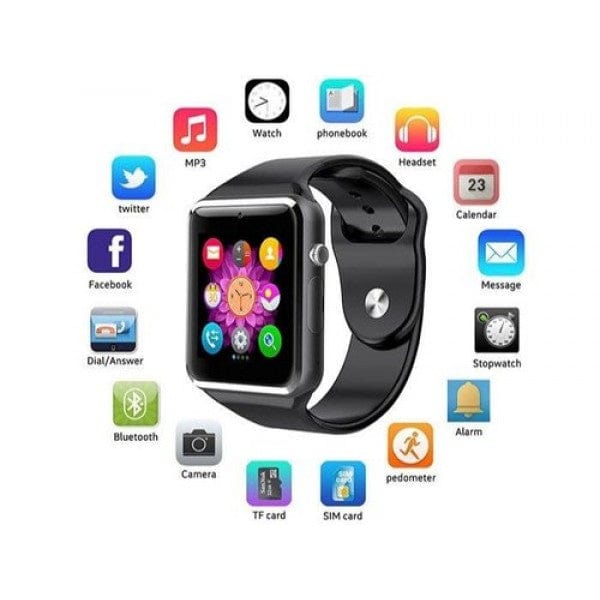 Baba Boota A1 Sim Android Smart Watch A1 Sim Android Smart Watch