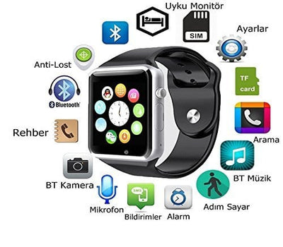 Baba Boota A1 Sim Android Smart Watch A1 Sim Android Smart Watch